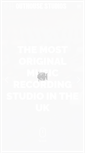 Mobile Screenshot of outhousestudios.co.uk